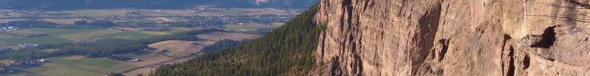 Enderby Cliffs Trail